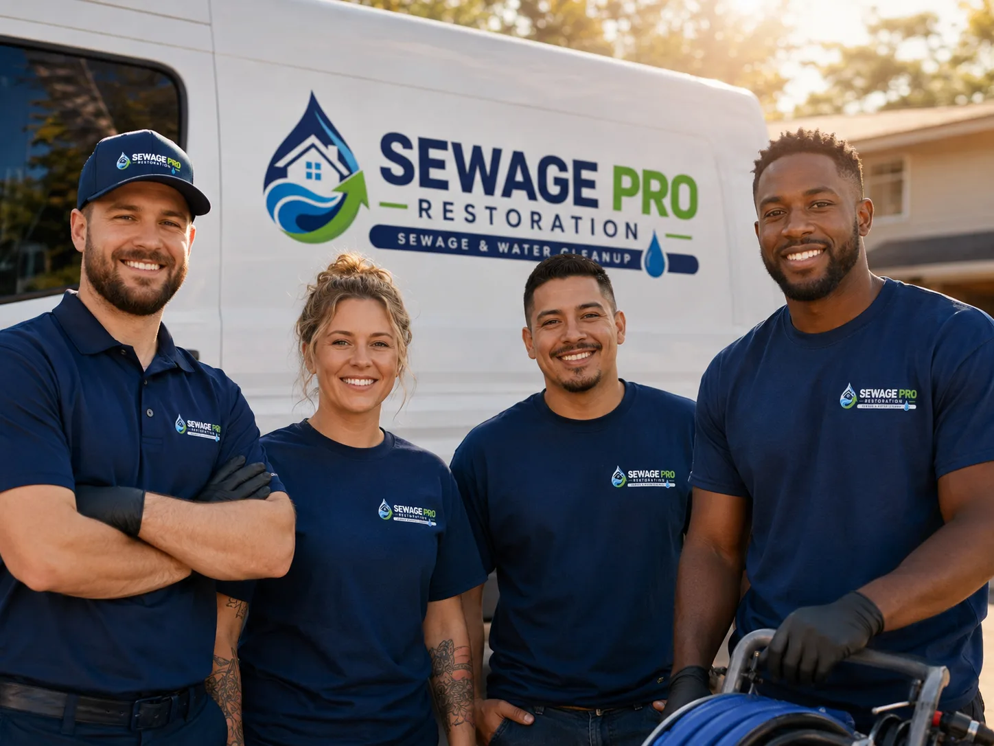 Sewage Cleanup Services company in Netcong, NJ
